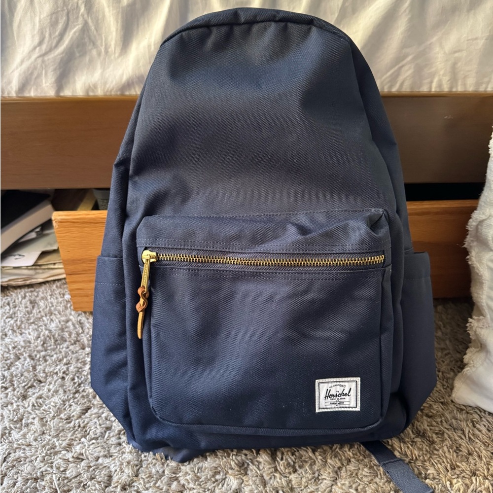 Herschel Supply Company Dark Blue Backpack Pop Quiz